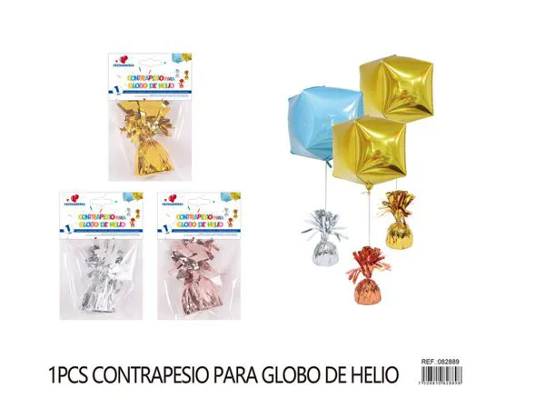 Adorno de estrella con varilla para globos (dorado, plateado, oro rosa)
