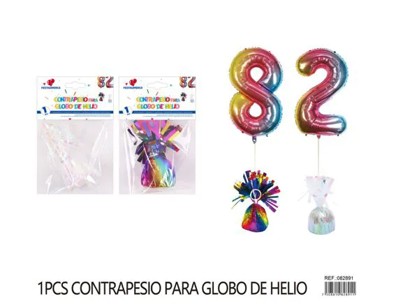 Adorno de estrella con varilla para globos (láser tornasol, degradado, arcoíris)