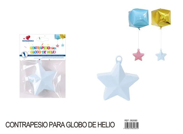 Colgante de estrella de cinco puntas, 1 pieza, paquete surtido