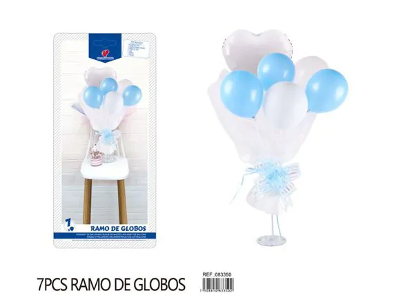 Ramo de globos, 7 piezas