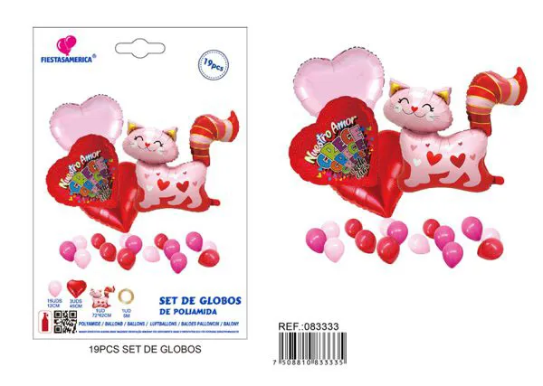 Serie San Valentín, 19 piezas
