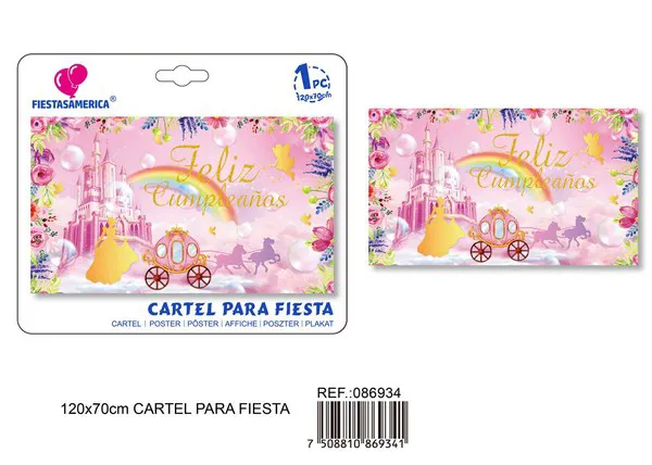 Tela de fondo decorativa, 120x70 cm, 1 pieza