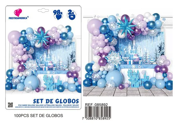Set de globos, 103 piezas