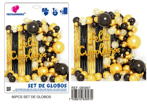 Set de globos, 94 piezas