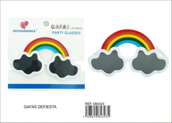 Lentes de fiesta