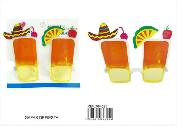 Lentes de fiesta