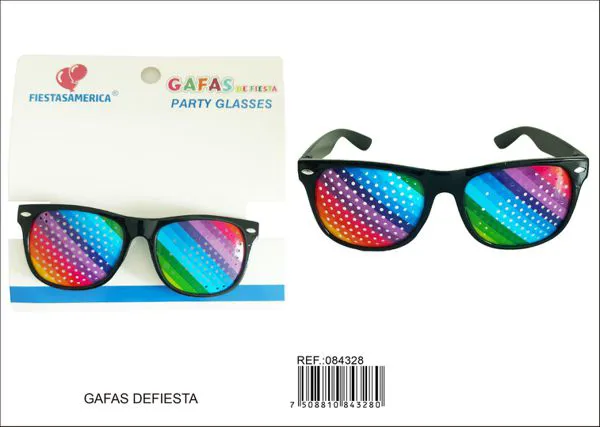 Lentes de fiesta