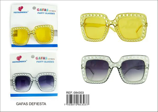 Lentes de fiesta