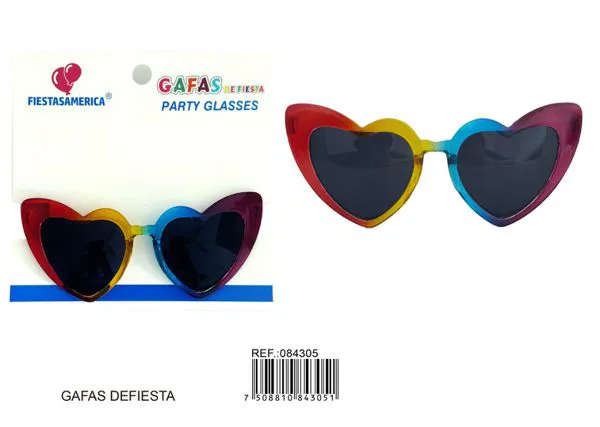 Lentes de fiesta