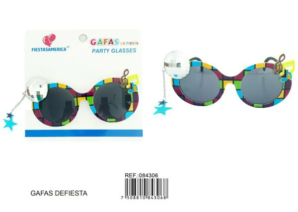 Lentes de fiesta