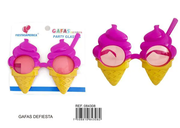 Lentes de fiesta