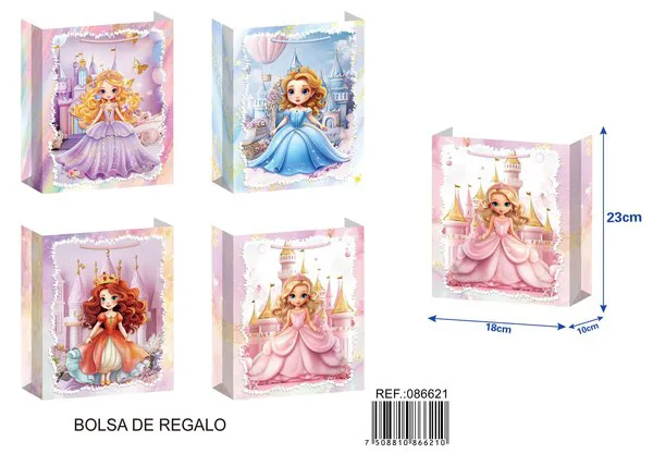 Bolsa de regalo, 18x23x10 cm
