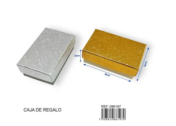 Caja de regalo de 5x8x3 cm