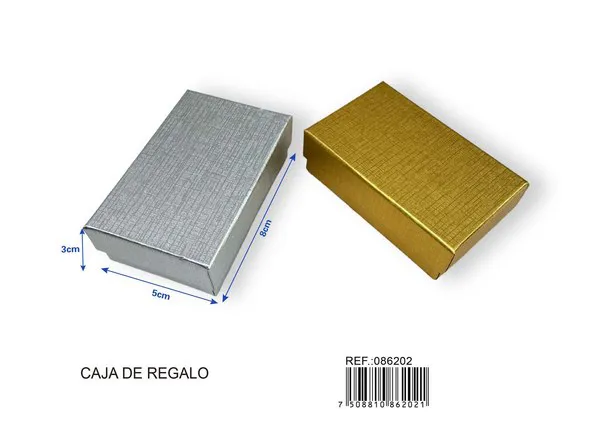 Caja de regalo de 5x8x3 cm