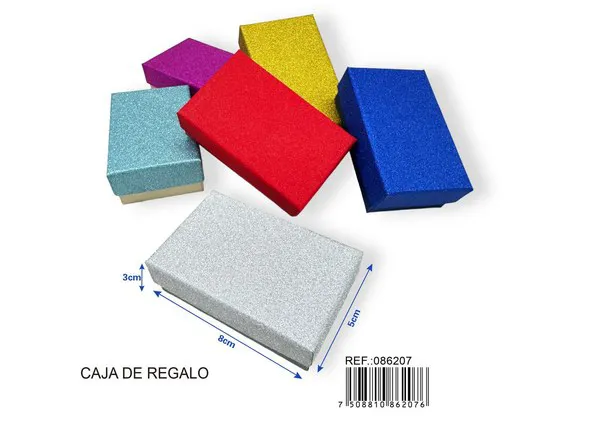 Caja de regalo de 5x8x3 cm