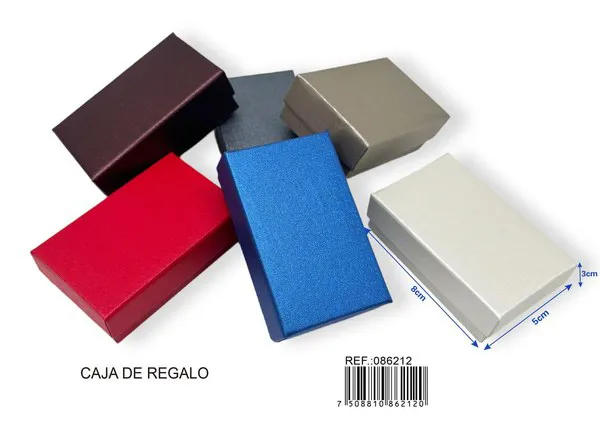 Caja de regalo de 5x8x3 cm