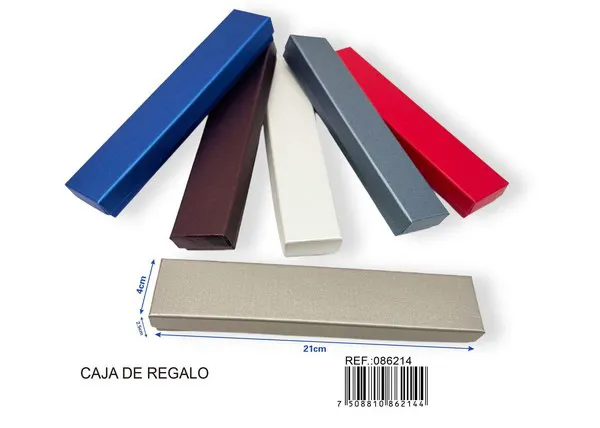 Caja de regalo de 4x21x2.5 cm