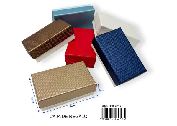 Caja de regalo de 5x8x3 cm