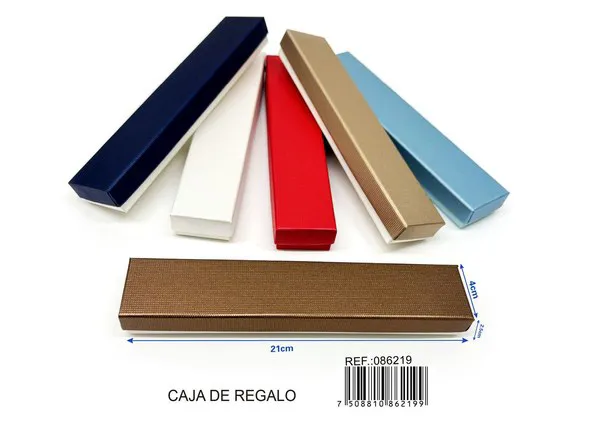 Caja de regalo de 4x21x2.5 cm