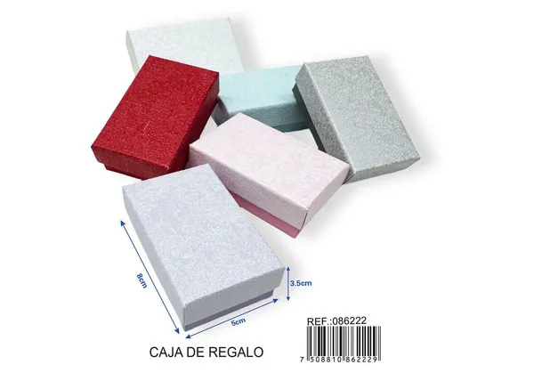 Caja de regalo de 5x8x3 cm