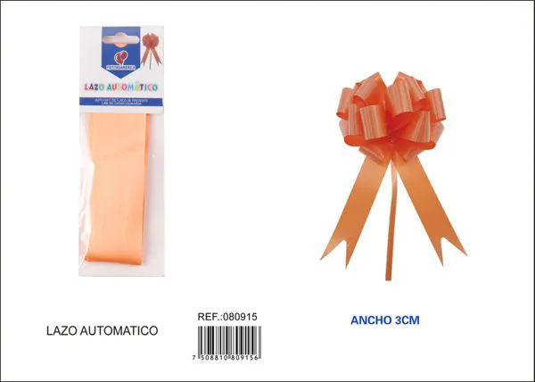 Guirnalda de color liso de 3x120 cm, color naranja