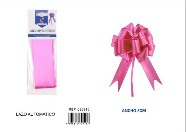 Guirnalda de color liso de 3x120 cm, color fucsia