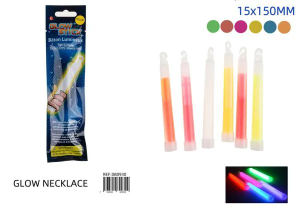 Barra fluorescente grande de 15x150 mm