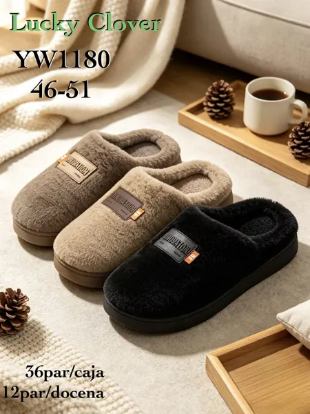 Pantuflas peluche