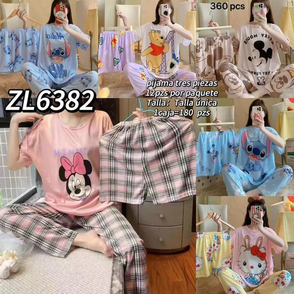 Pijama de personajes