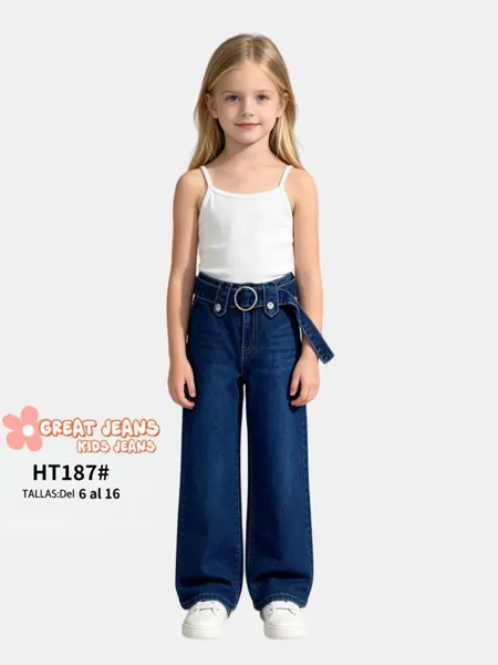 Jeans para niña