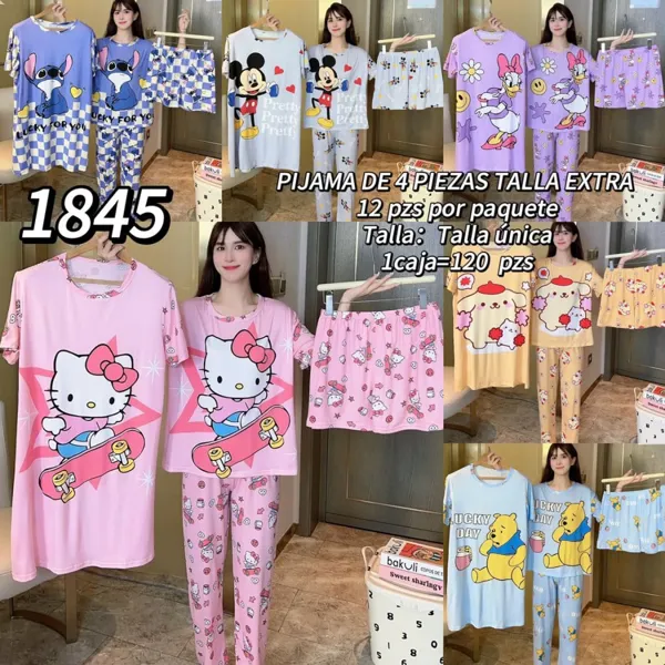 Pijama de personajes