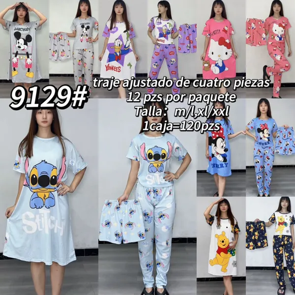 Pijama de personajes