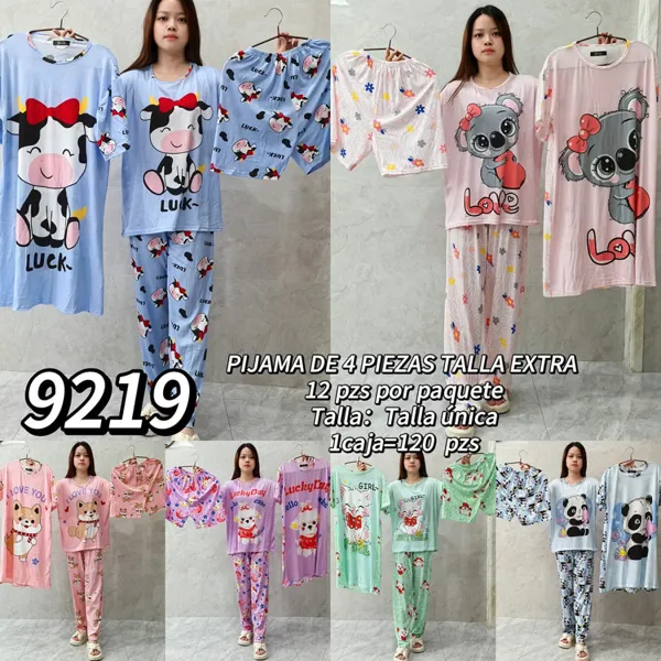 Pijama de piezas