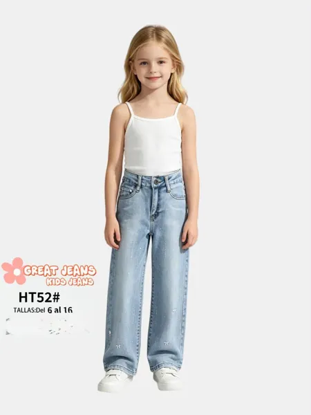 Jeans de niña