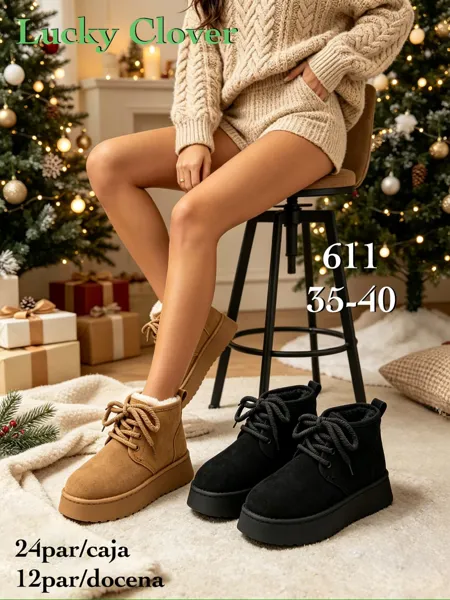 Botines con plataforma