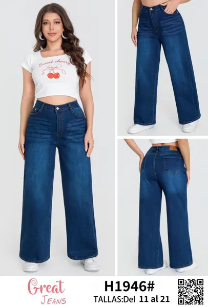 Jeans corte recto