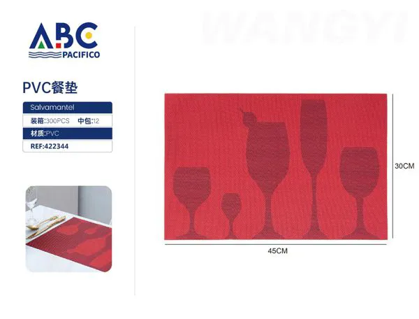 Mantel individual de PVC 30x45 cm