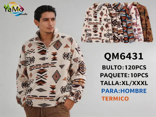 Sudadera térmica
