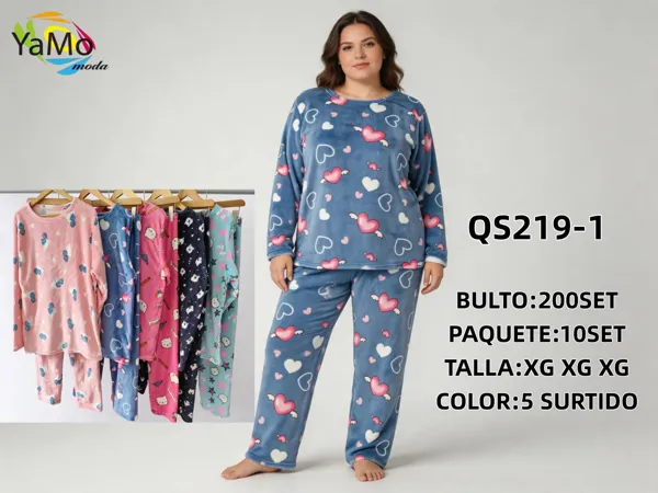 Pijama de dos piezas