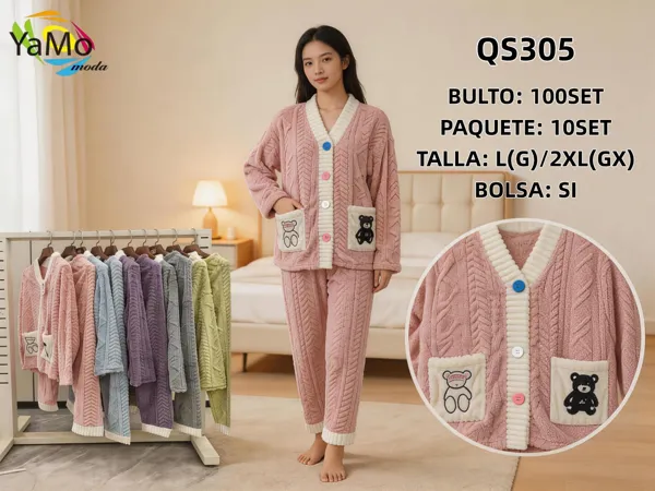 Pijama de dos piezas