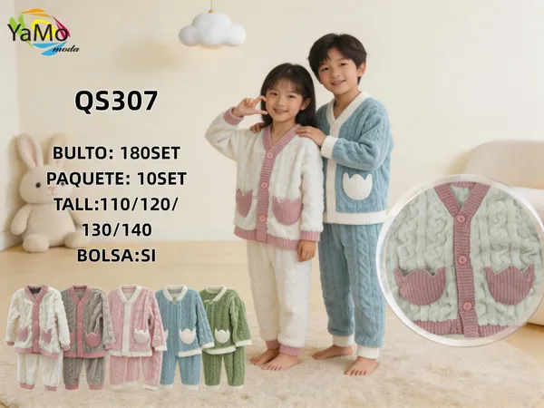 Pijama de dos piezas