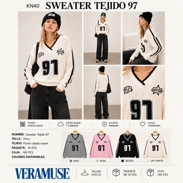 Suéter Tejido 97
