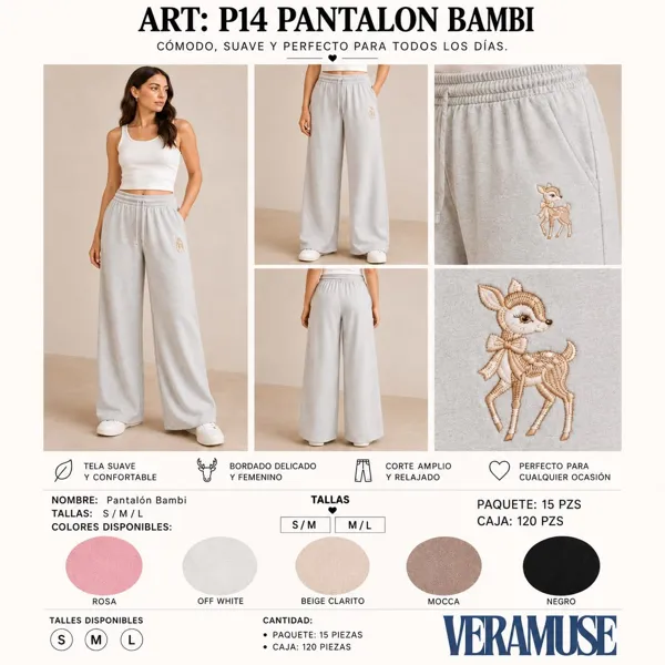 Pantalón Bambi