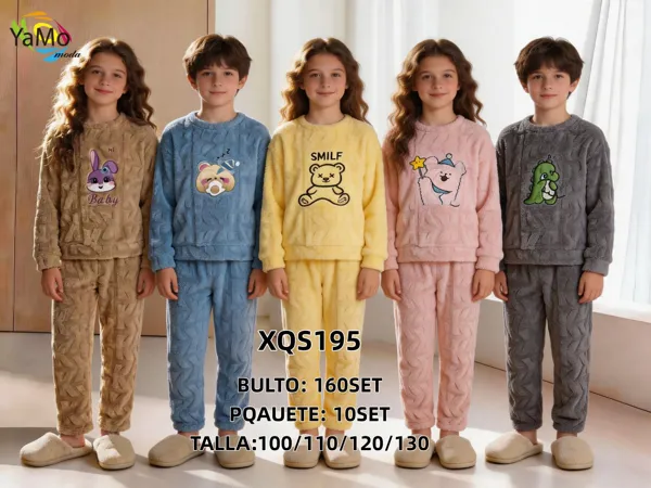 Pijama de peluche