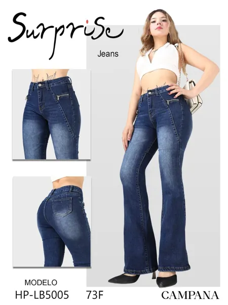 Jeans Acampanado Surprise