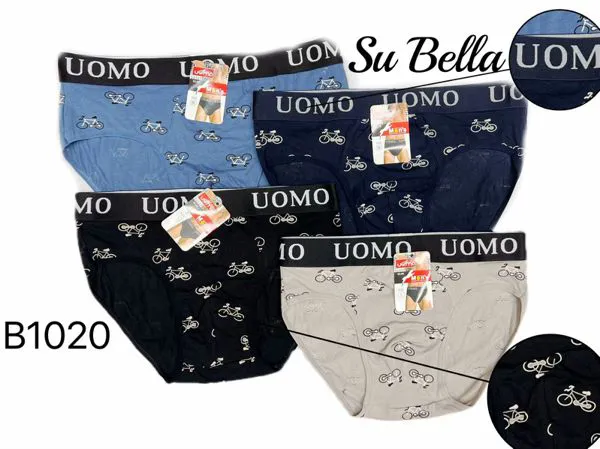 Boxer de algodón para hombre