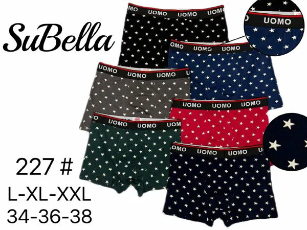 Boxer de algodón para hombre