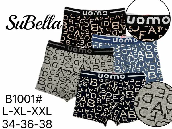 Boxer de algodón para hombre