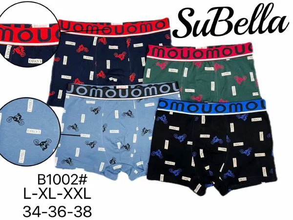 Boxer de algodón para hombre