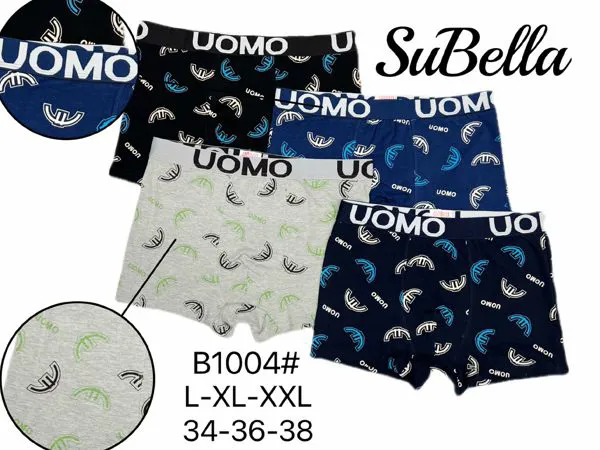 Boxer de algodón para hombre